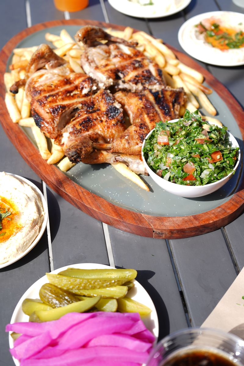 Charcoal Chicken
